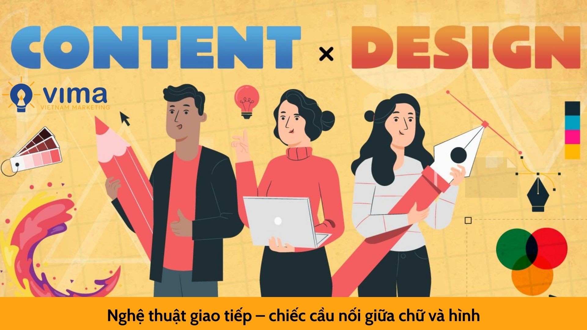 Nghệ thuật giao tiếp – chiếc cầu nối giữa chữ và hình